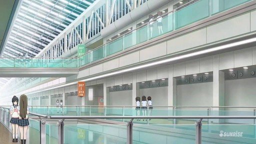 東展示棟2F ガレリア